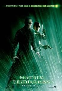 sure is rainy in the matrix today