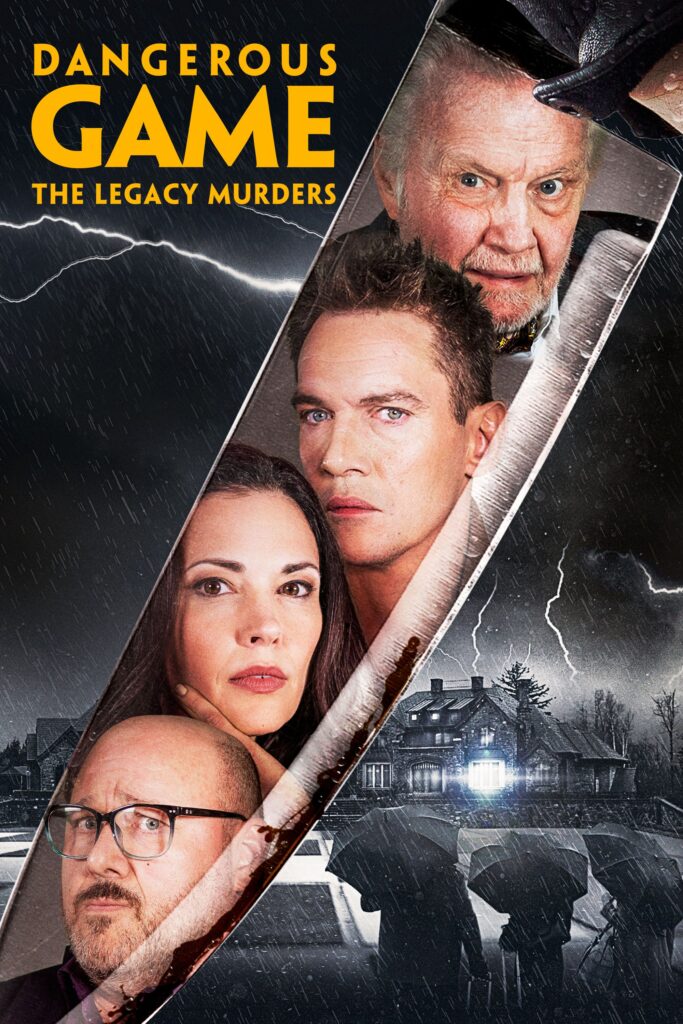 poster for dangerous game: the legacy murders