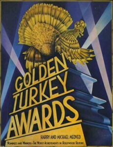 cover of the book the golden turkey awards